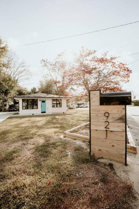 The Turquoise Door Modern Rustic In Town Of Lexingtonヴィラ エクステリア 写真